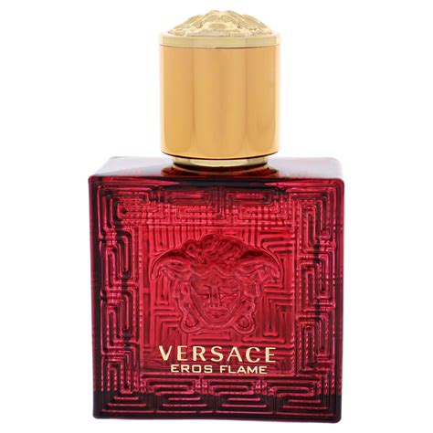 versace red bottle|versace eros flame smell.